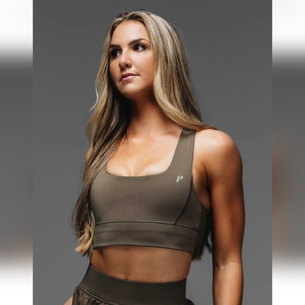 1st Phorm Solstice Bra, Desert Taupe, L
